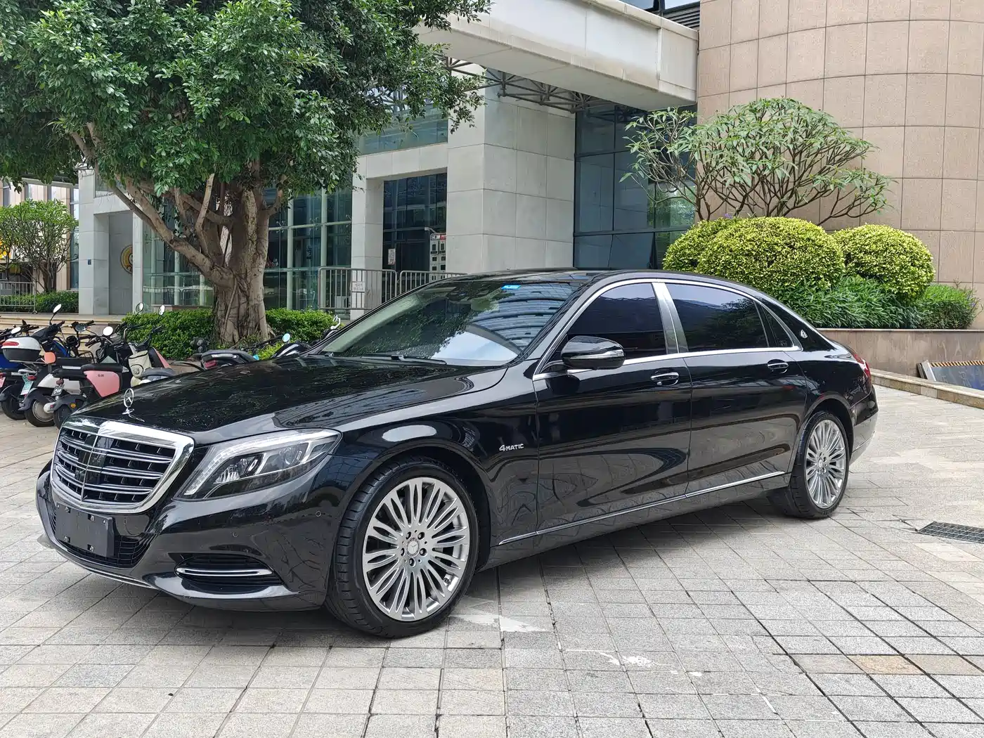 Mercedes-Benz Maybach S-Class 2015 S 500 4MATIC