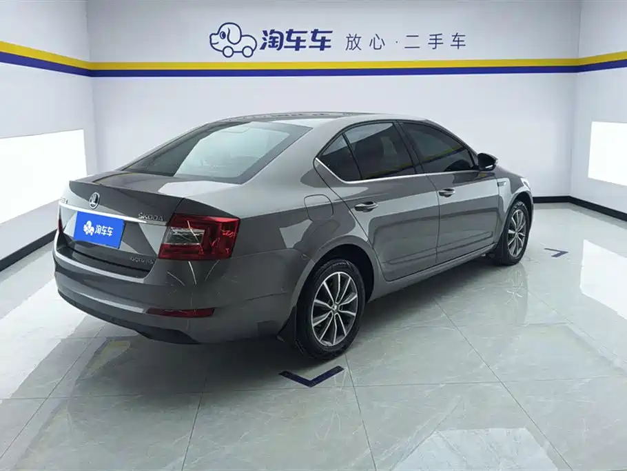 Škoda Octavia 2017 1.6L Automatic Pioneer Edition фото 3