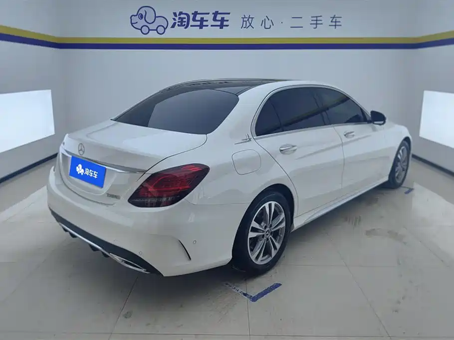 Mercedes-Benz C-Class 2021 C 200 L Fashion Sport Edition фото 3