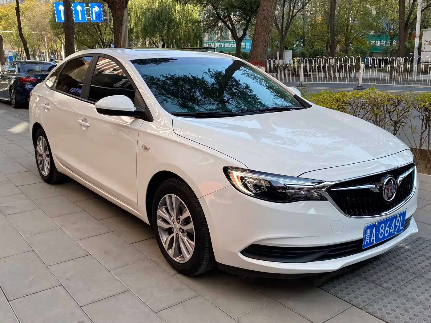 Buick Excelle 2021 Facelift 1.3T Auto Mild Hybrid Elite фото 3