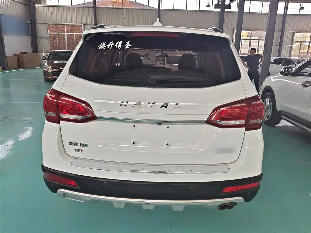 Haval H6 2018 Red Label Sport 1.5T Manual 2WD Elite фото 4