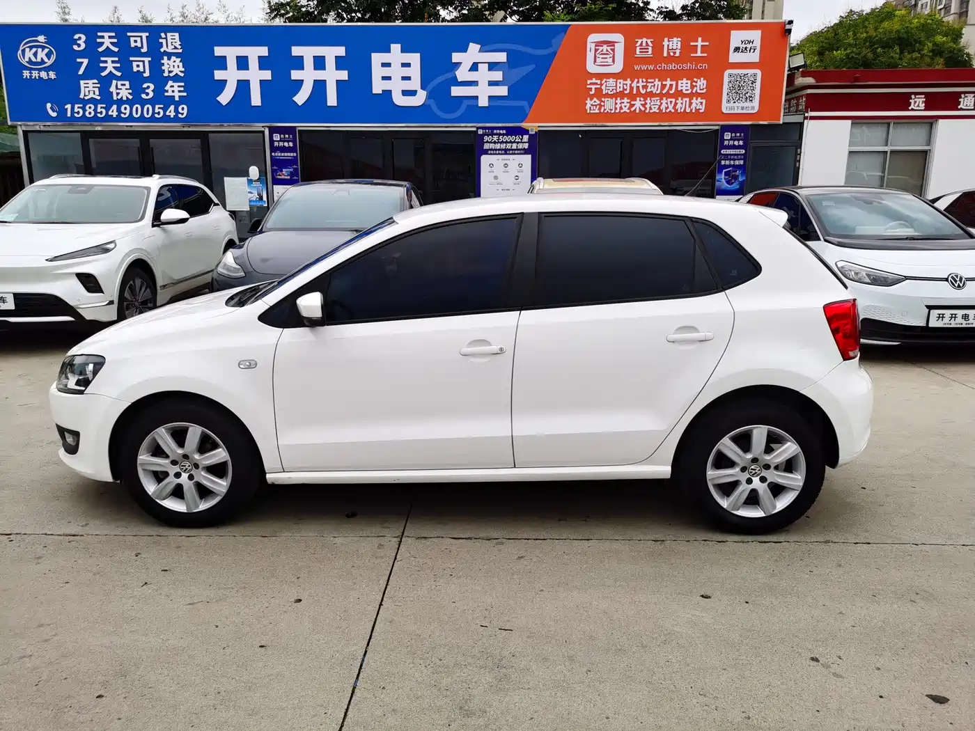 Volkswagen Polo 2014 2013 1.4L Automatic Comfort Edition