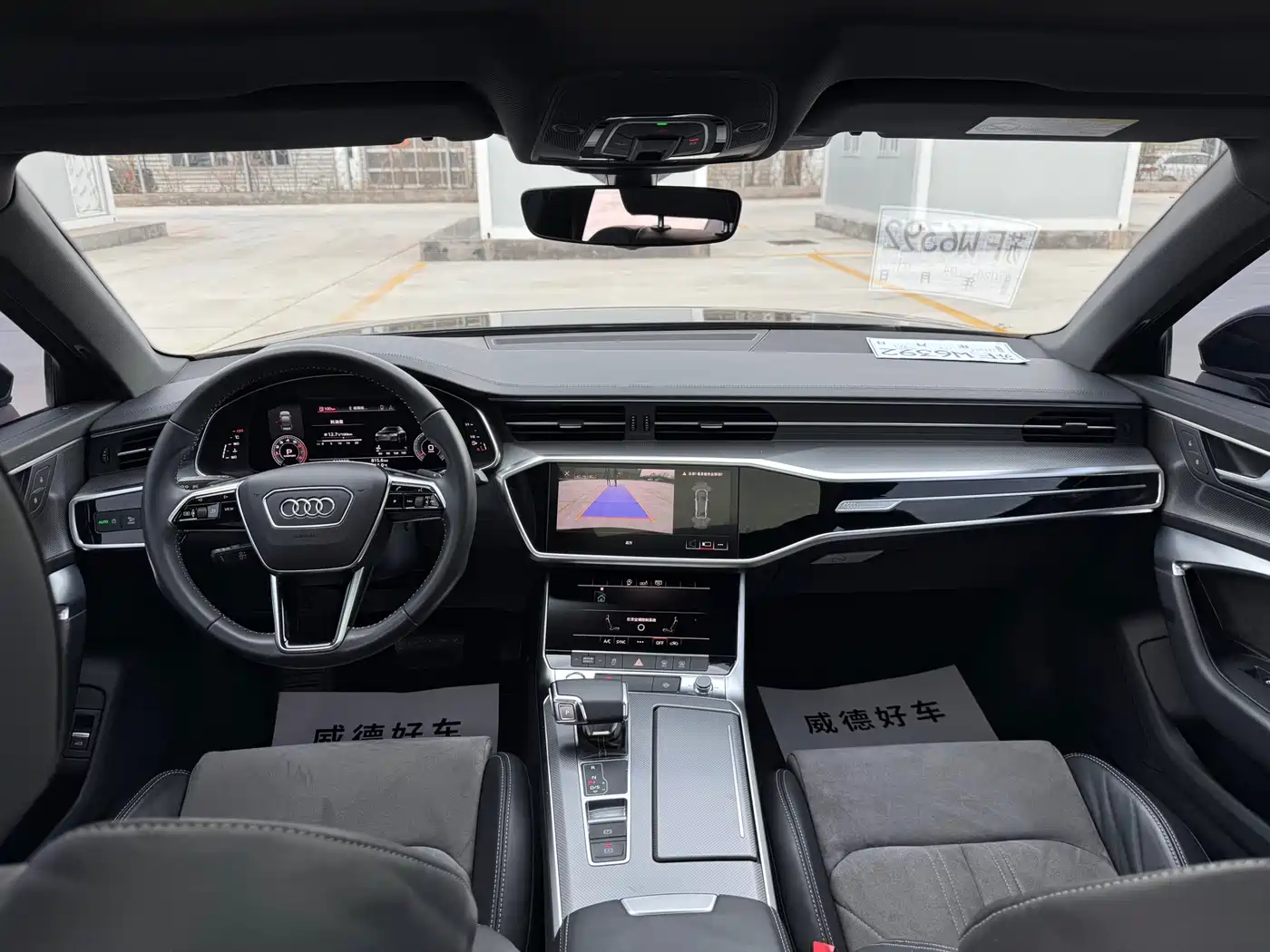 Audi A6L 2019 40 TFSI Luxury Dynamic фото 16