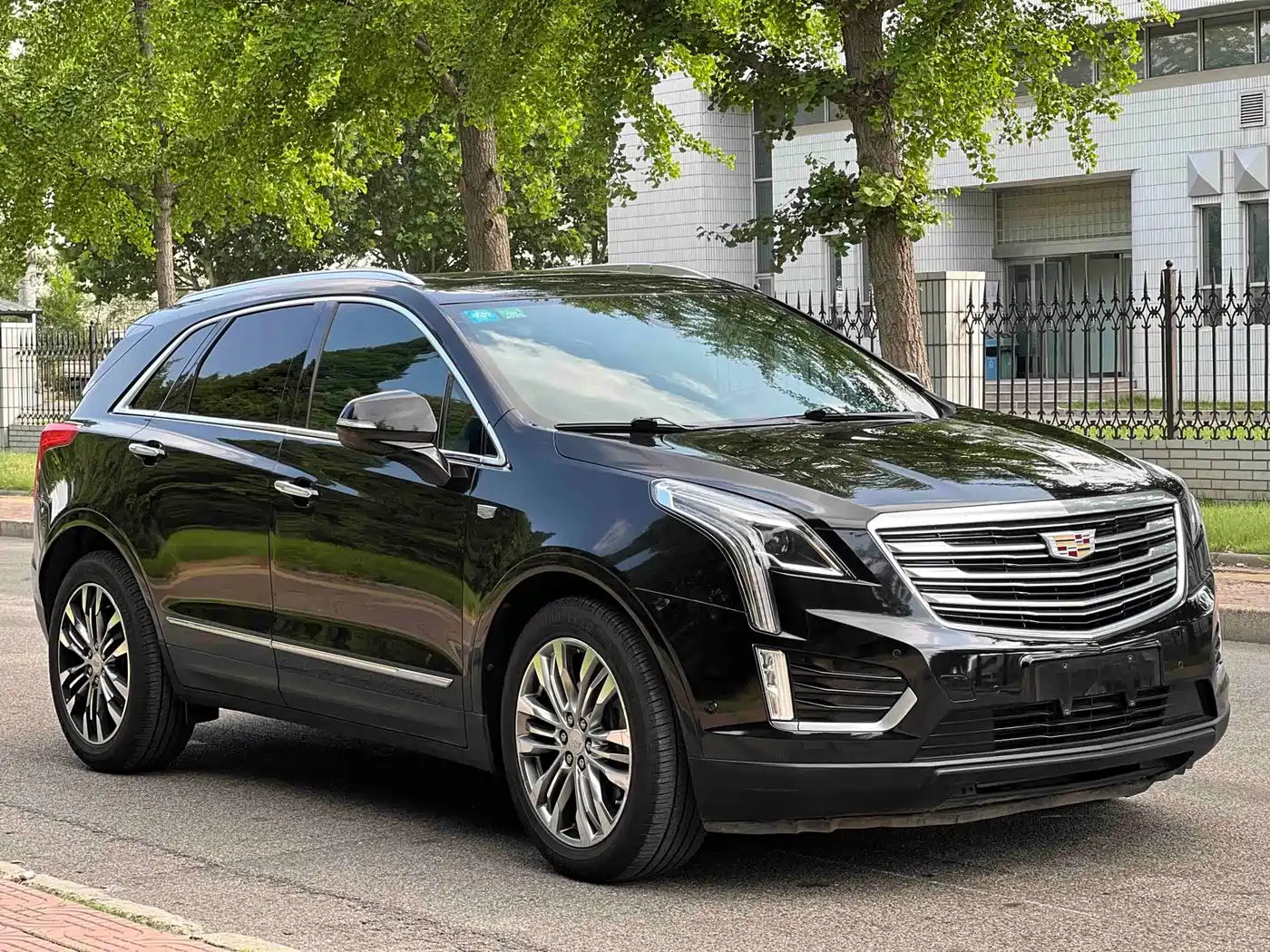 Cadillac XT5 2017 2018 28E 4WD Leading