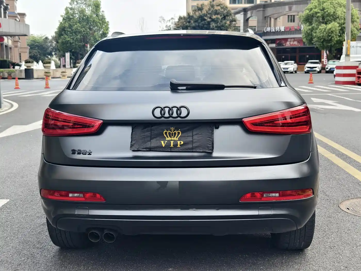 Audi Q3 2016 30 TFSI Heritage Edition Smart Leader фото 7