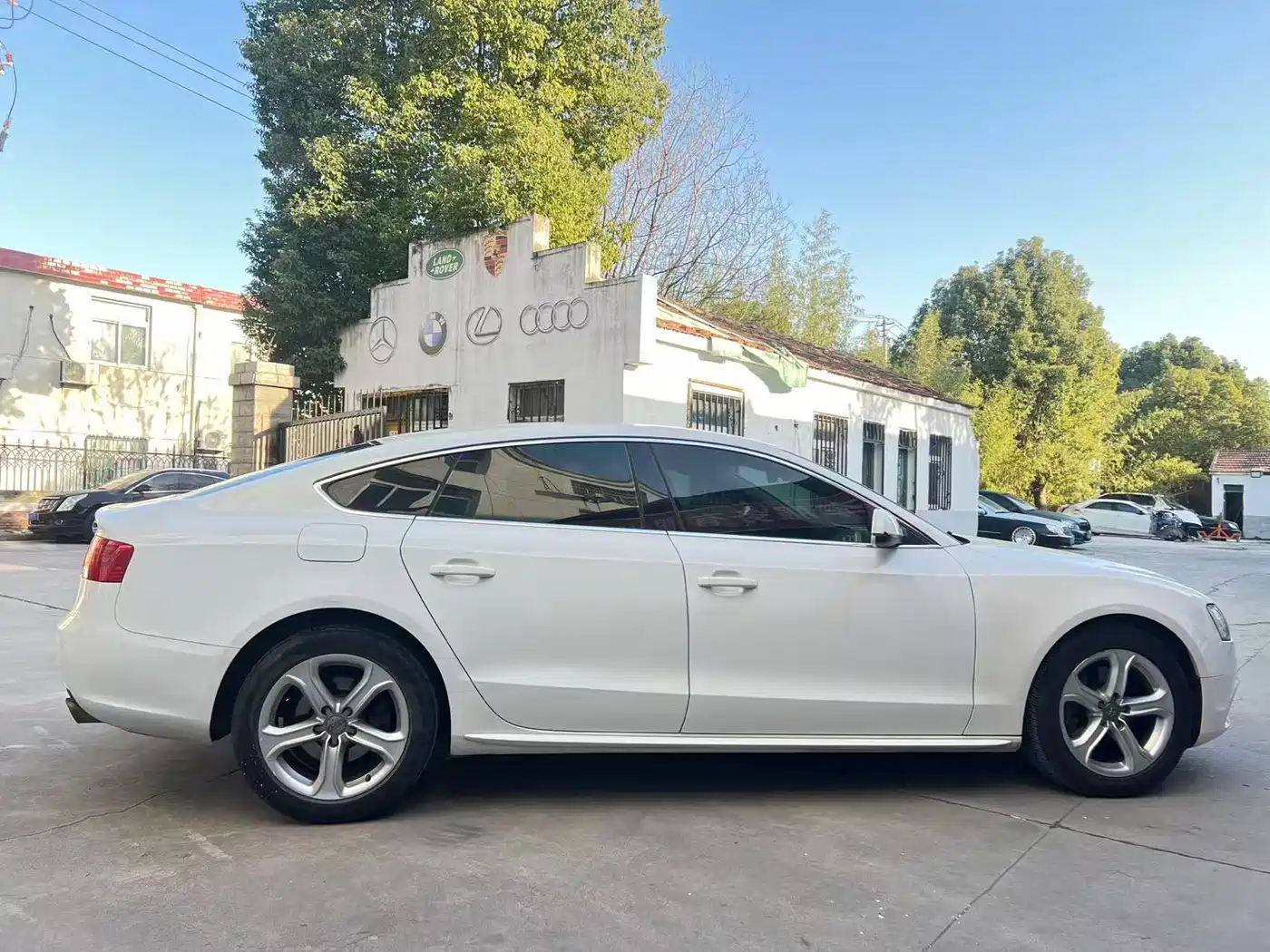 Audi A5 (Import) 2016 Sportback 45 TFSI фото 7