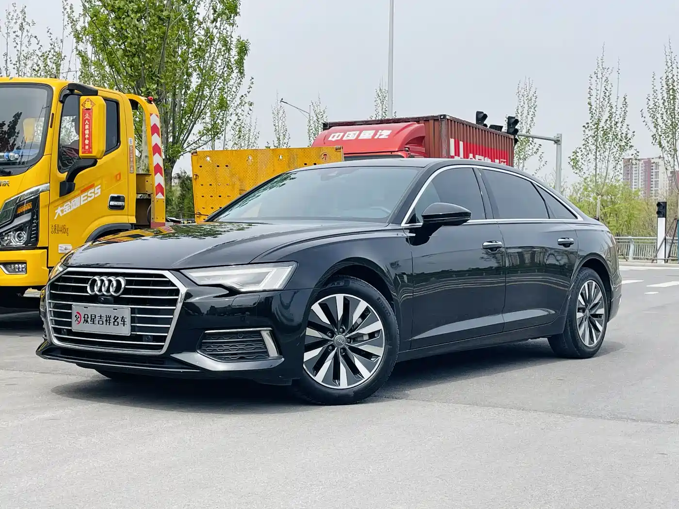 Audi A6L 2021 45 TFSI Exclusive Elegance фото 27