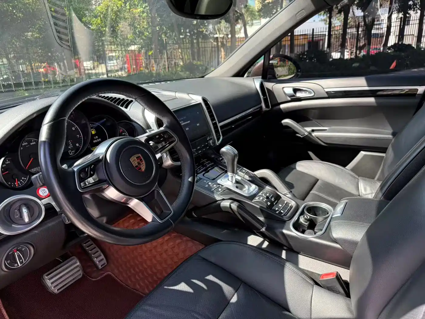 Porsche Cayenne 2016 Cayenne 3.0T фото 24