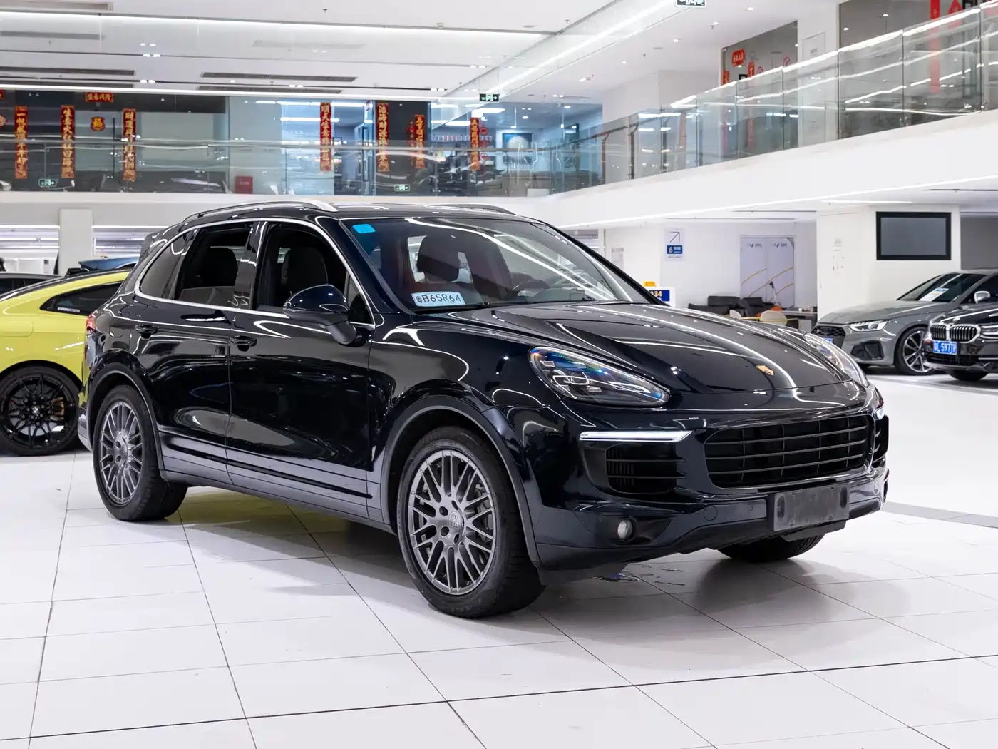 Porsche Cayenne 2015 Cayenne S 3.6T фото 3