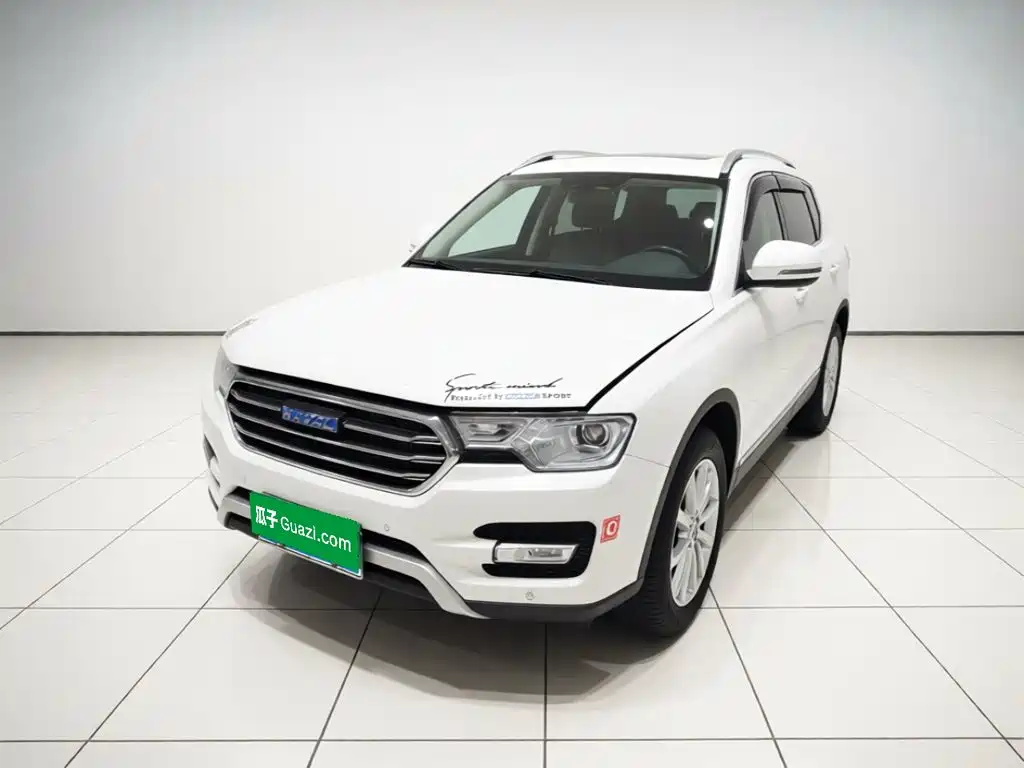 Haval H7 2016 — пригон из Китая