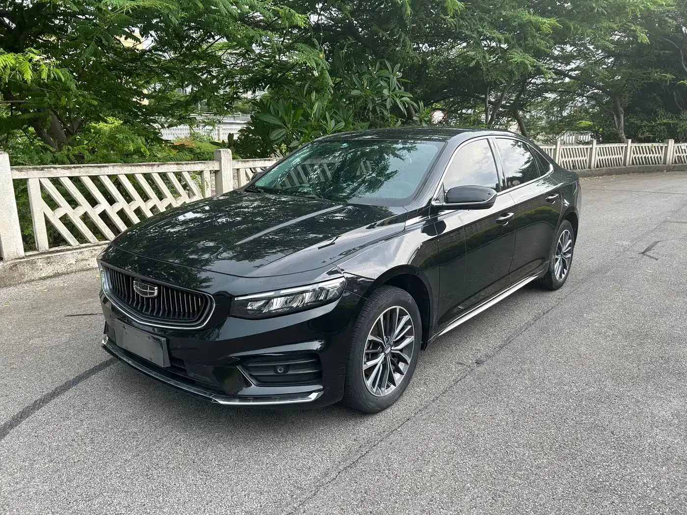 Geely Preface 2020 2021 2.0TD Luxury