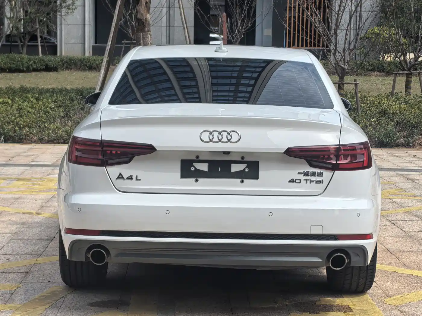 Audi A4L 2018 30th Anniversary 40 TFSI Sport фото 5