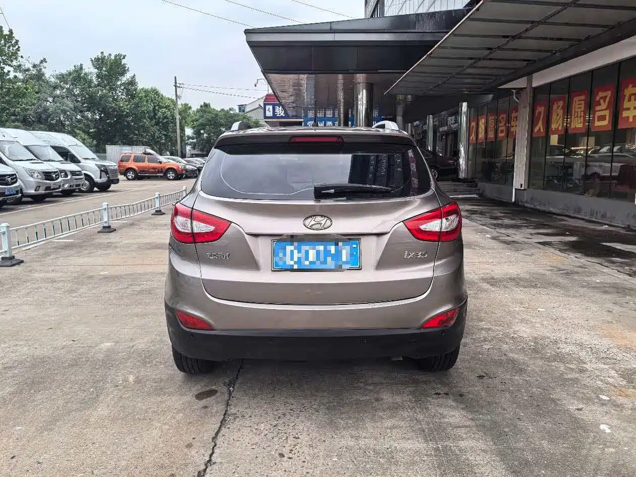 Hyundai Beijing Hyundai ix35 2013 2.0L Auto 2WD Smart GLS China IV фото 7
