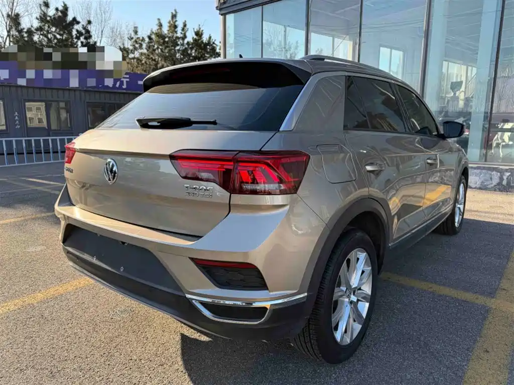 Volkswagen T-ROC 2018 230TSI DSG 2WD Progressive China VI фото 15