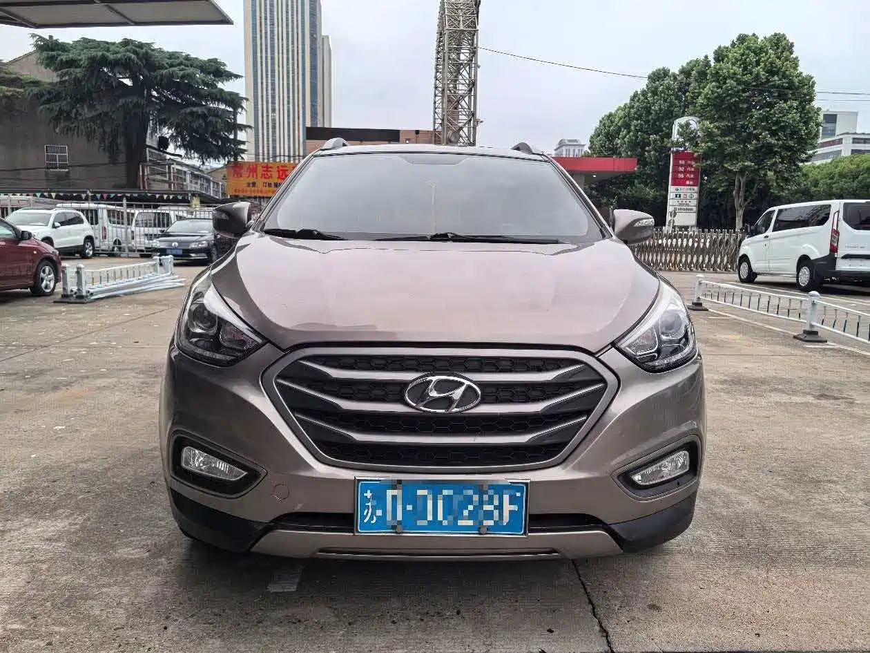 Hyundai Beijing Hyundai ix35 2013 2.0L Auto 2WD Smart GLS China IV фото 2