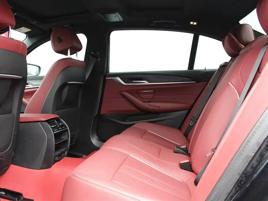BMW 5 Series 2022 Model Second Facelift 530Li Leading M Sport Package фото 17
