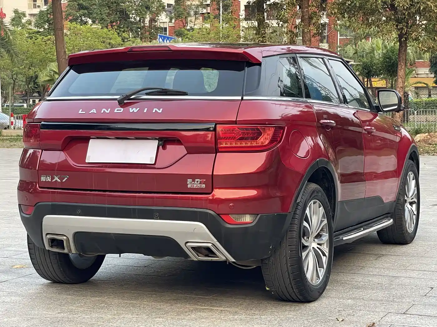Landwind X7 2017 2015 2.0T Panorama Premium