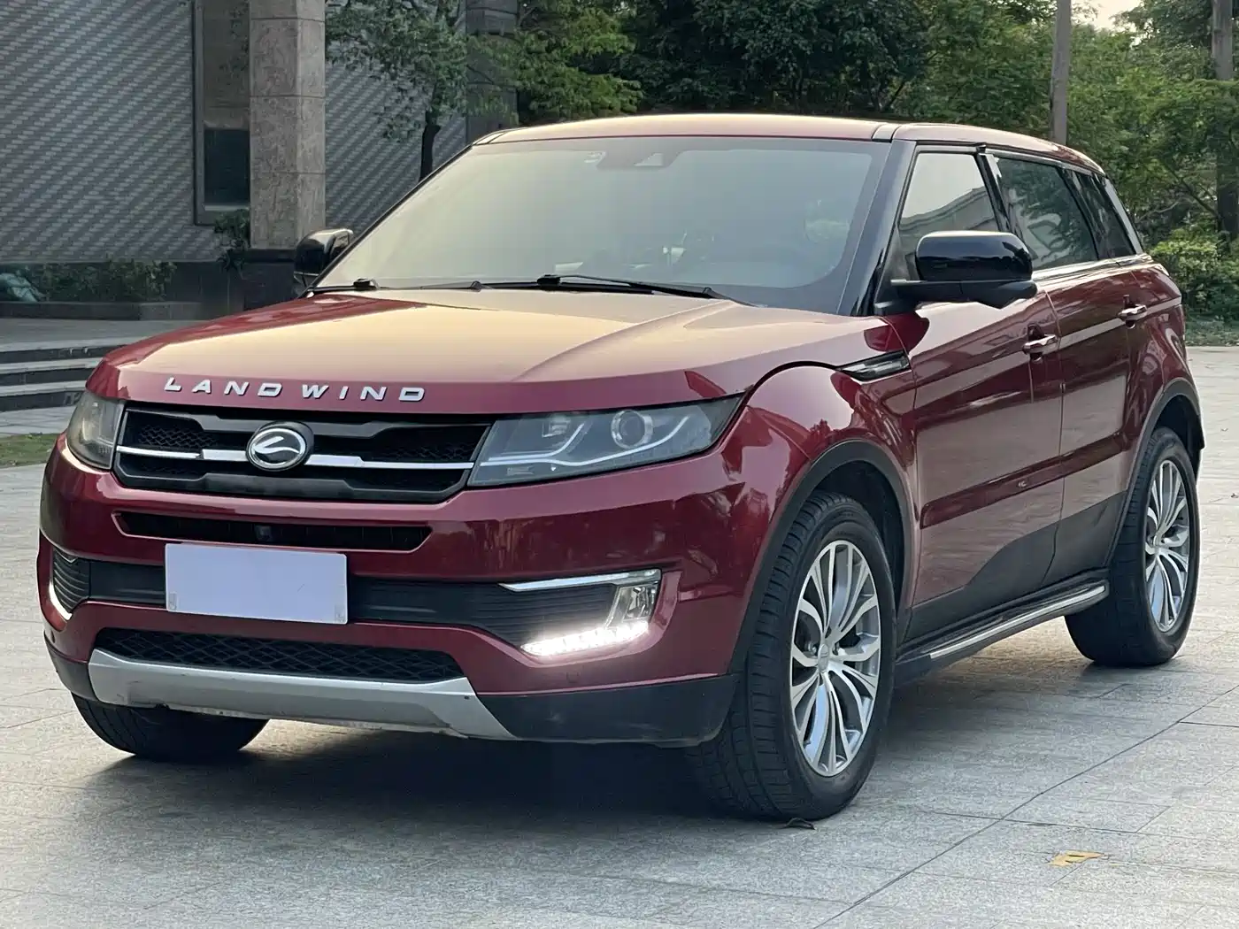 Landwind X7 2017 2015 2.0T Panorama Premium