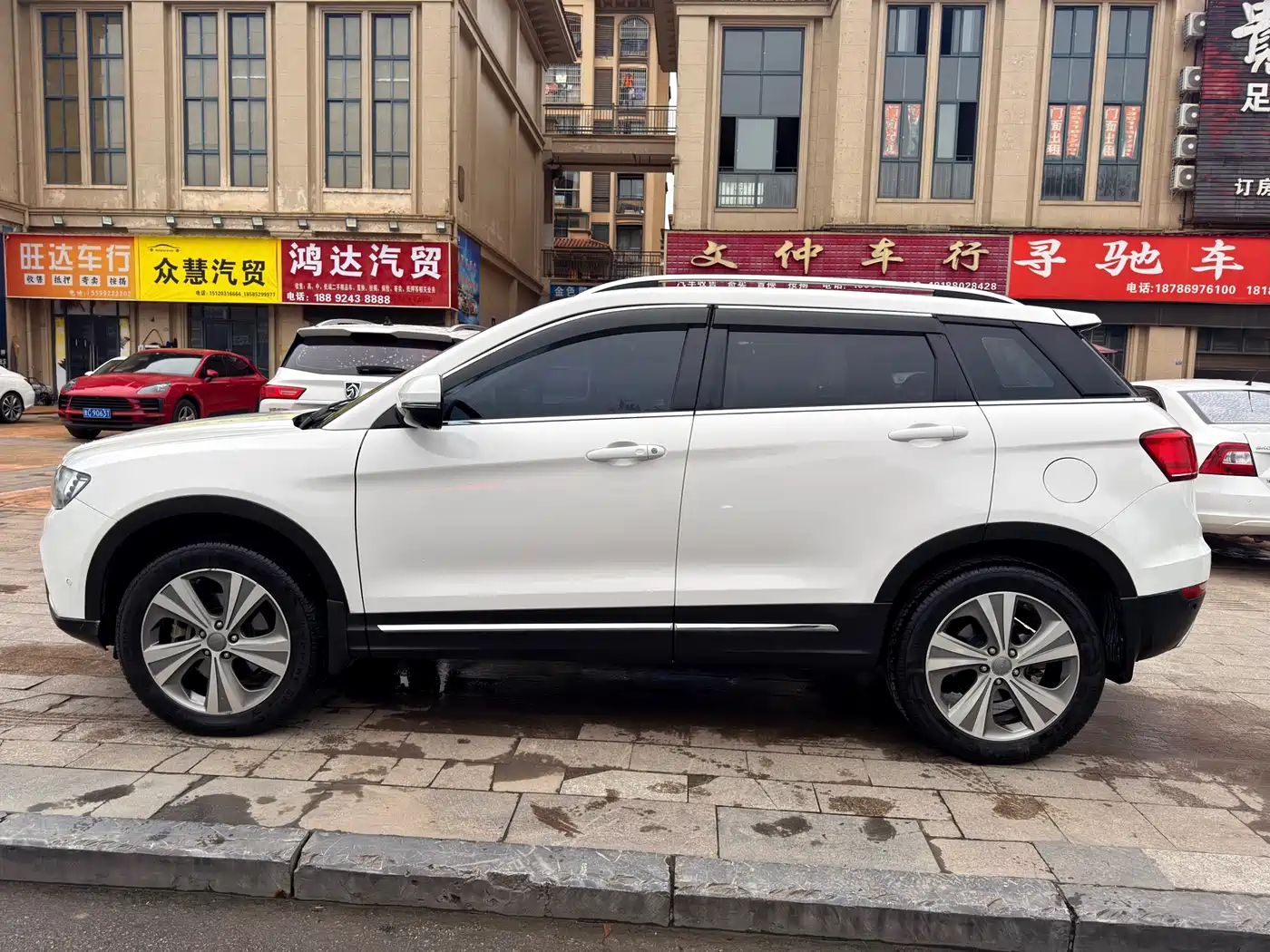 Haval H6 Coupe 2015 Model Blue Label 2.0T Automatic 2WD Urban фото 7