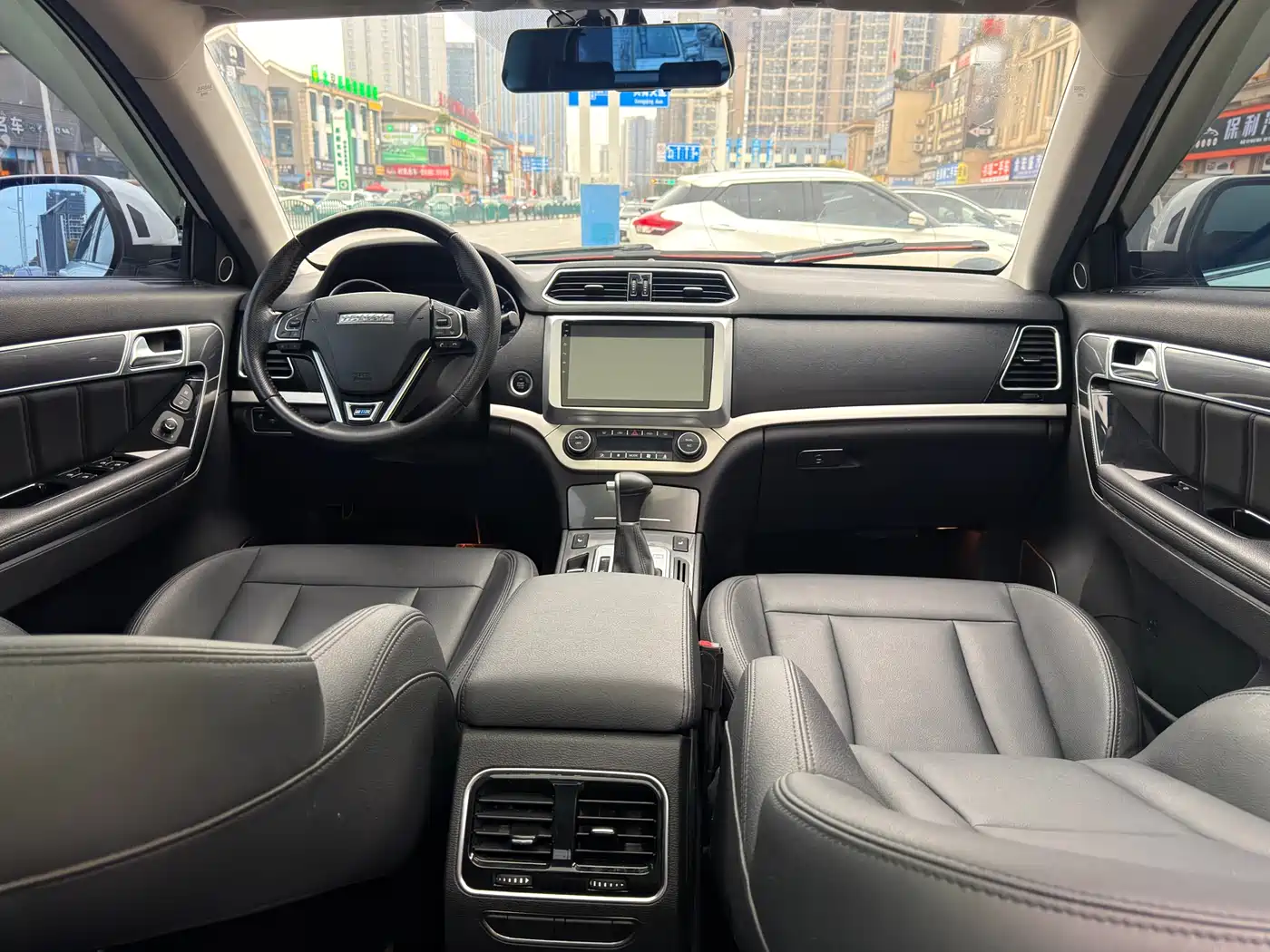 Haval H6 Coupe 2015 Model Blue Label 2.0T Automatic 2WD Urban фото 11