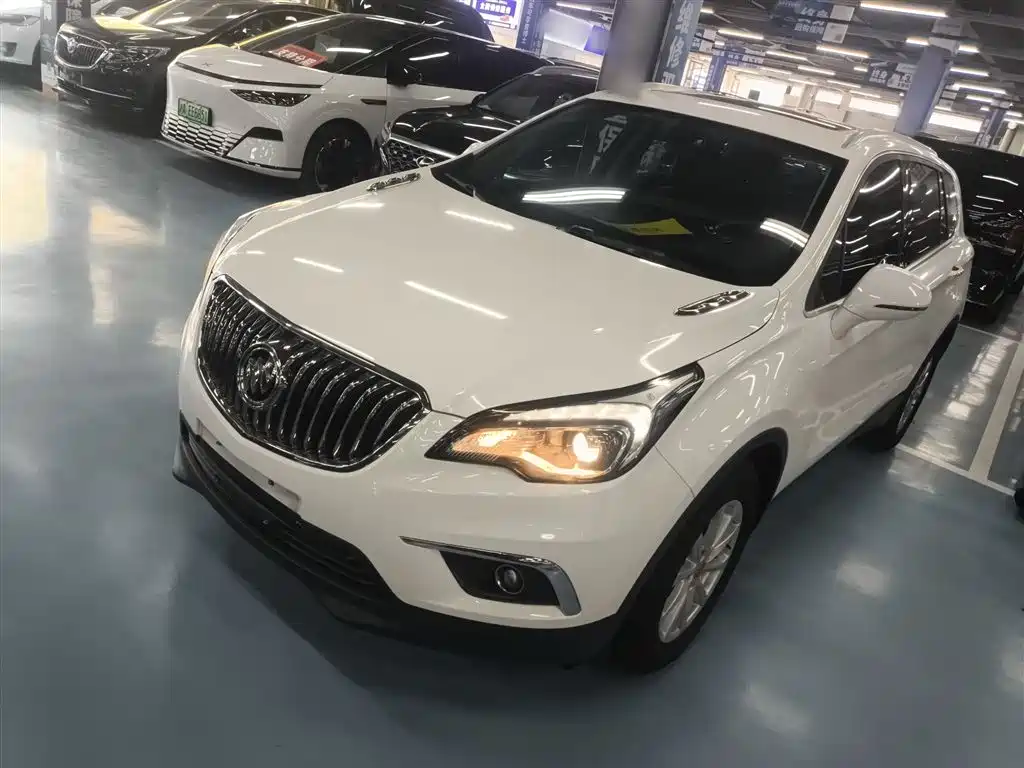 Buick Envision Plus 2017 20T FWD Elite фото 2