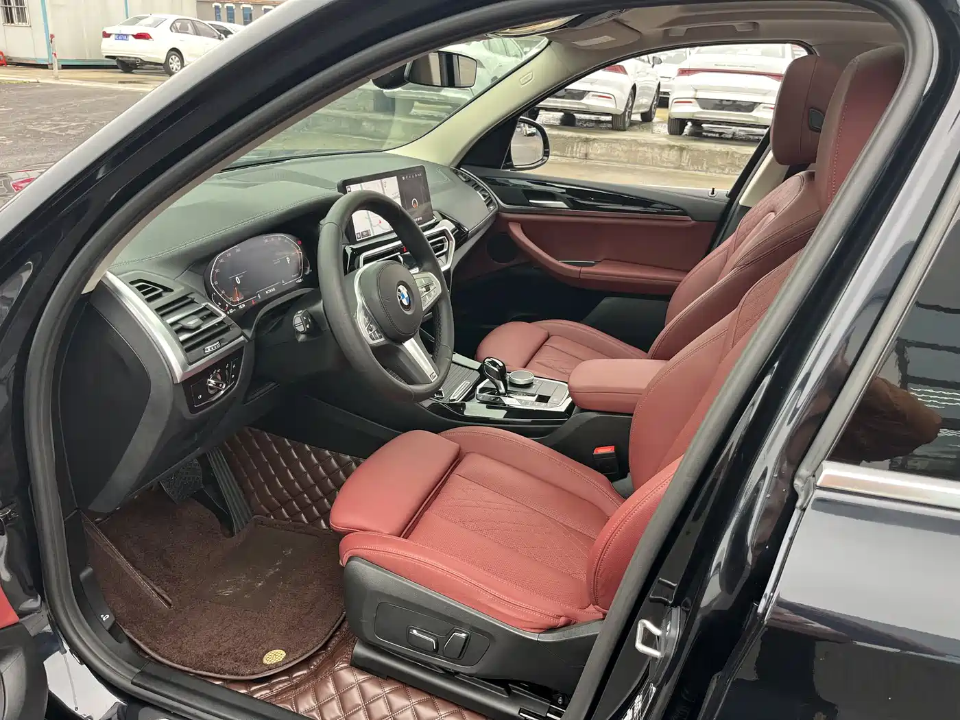 BMW X3 2023 xDrive25i M Sport Package фото 4