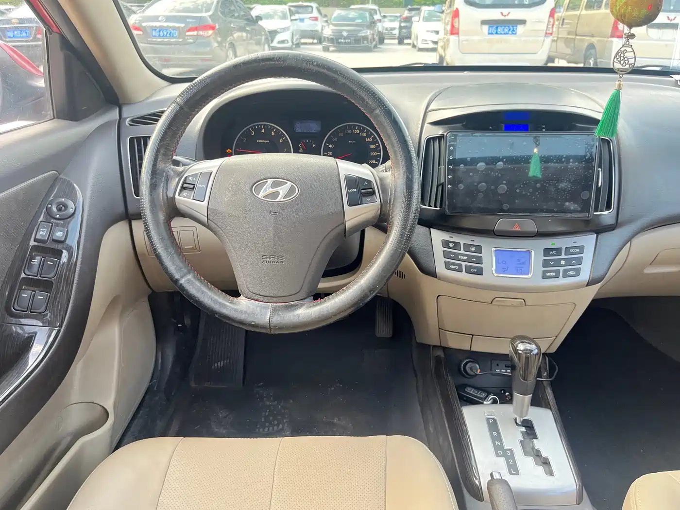 Hyundai Elantra 2011 1.6L Automatic Luxury фото 10