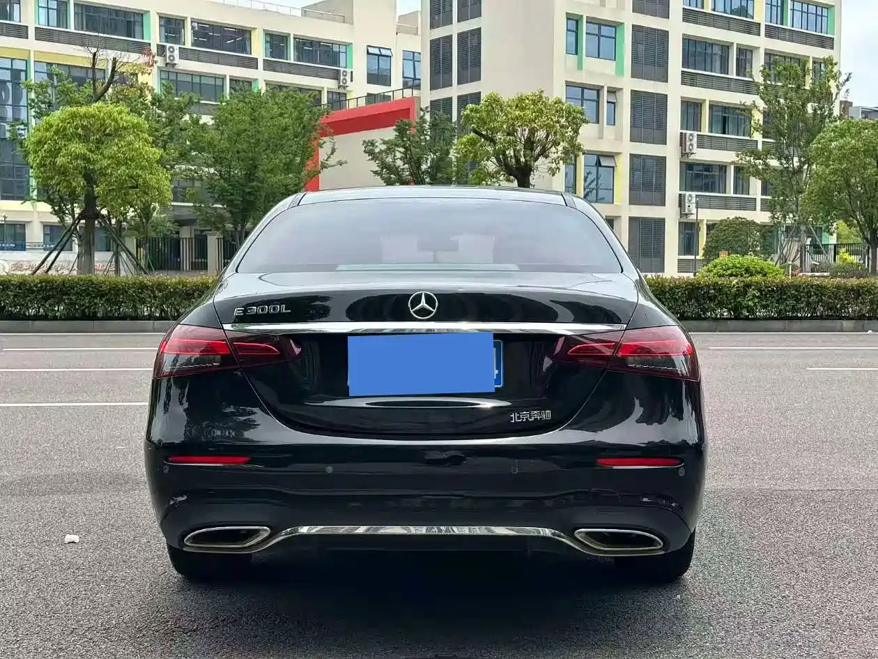Mercedes-Benz E-Class 2020 E 300 L Fashion фото 8