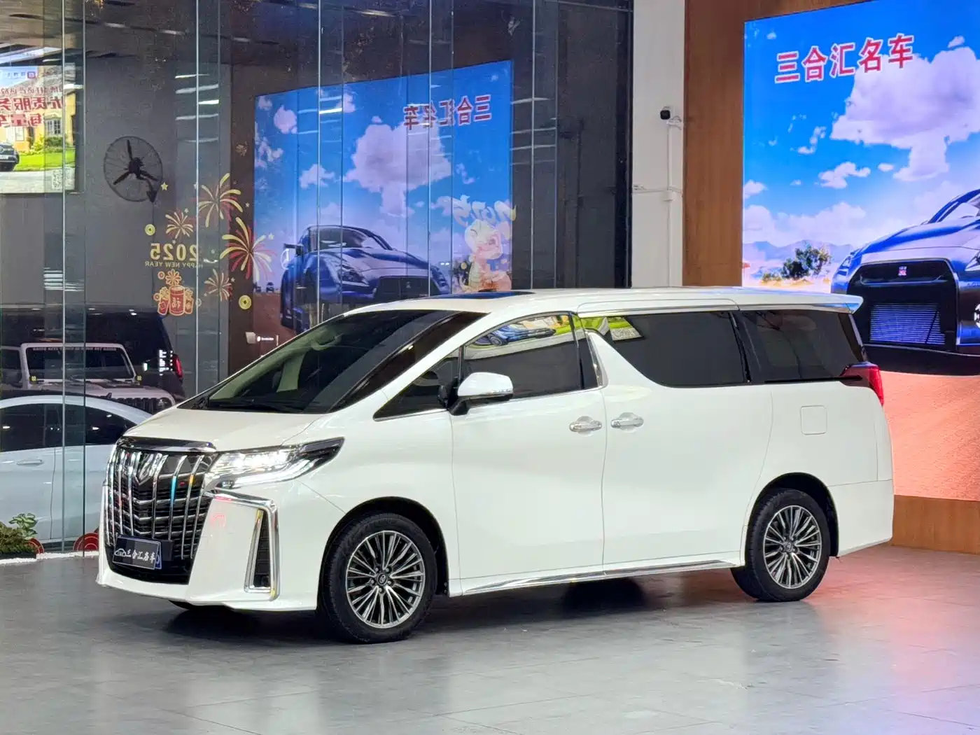 Toyota Alphard 2018 3.5L Premium