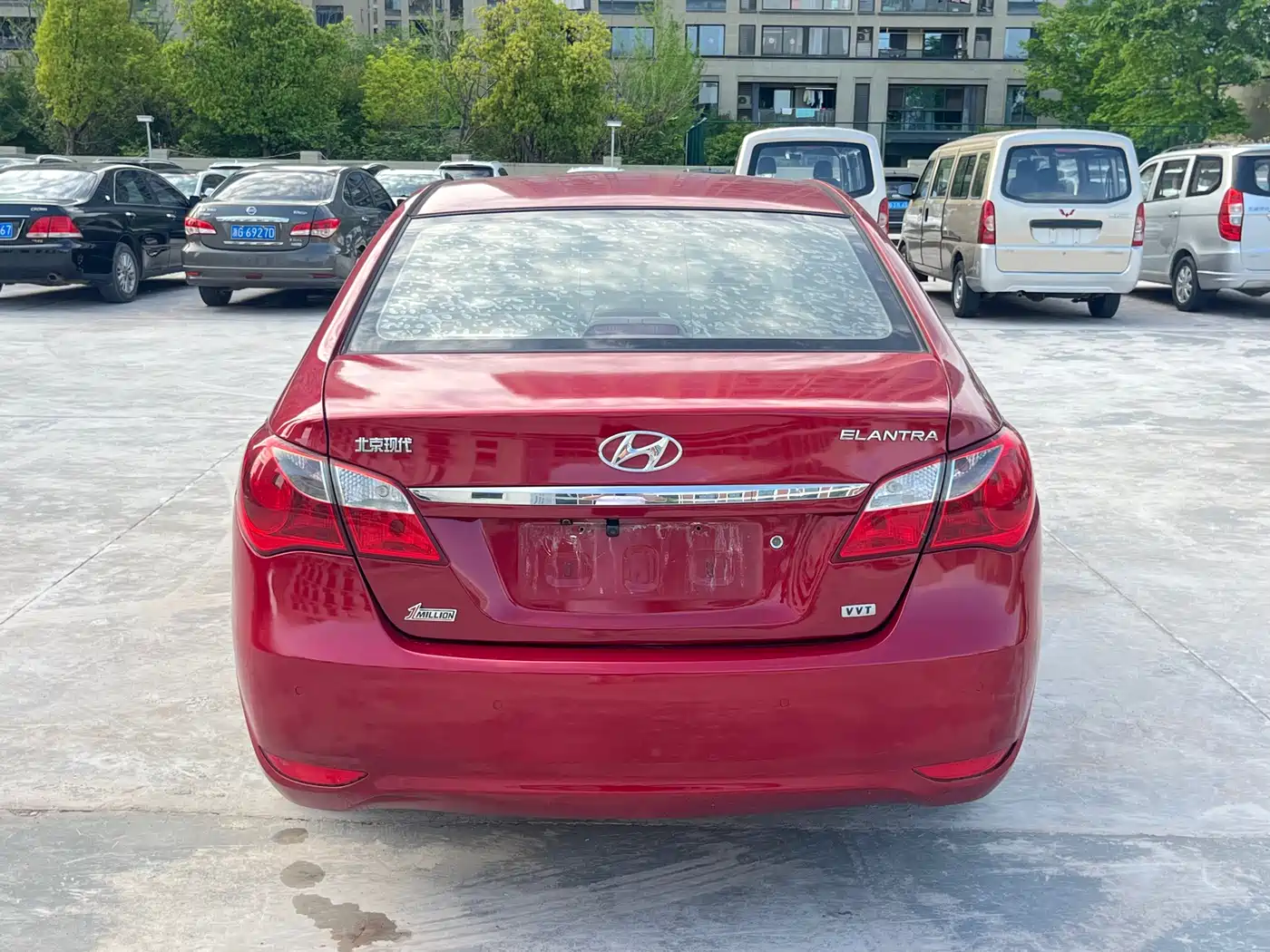 Hyundai Elantra 2011 1.6L Automatic Luxury фото 4