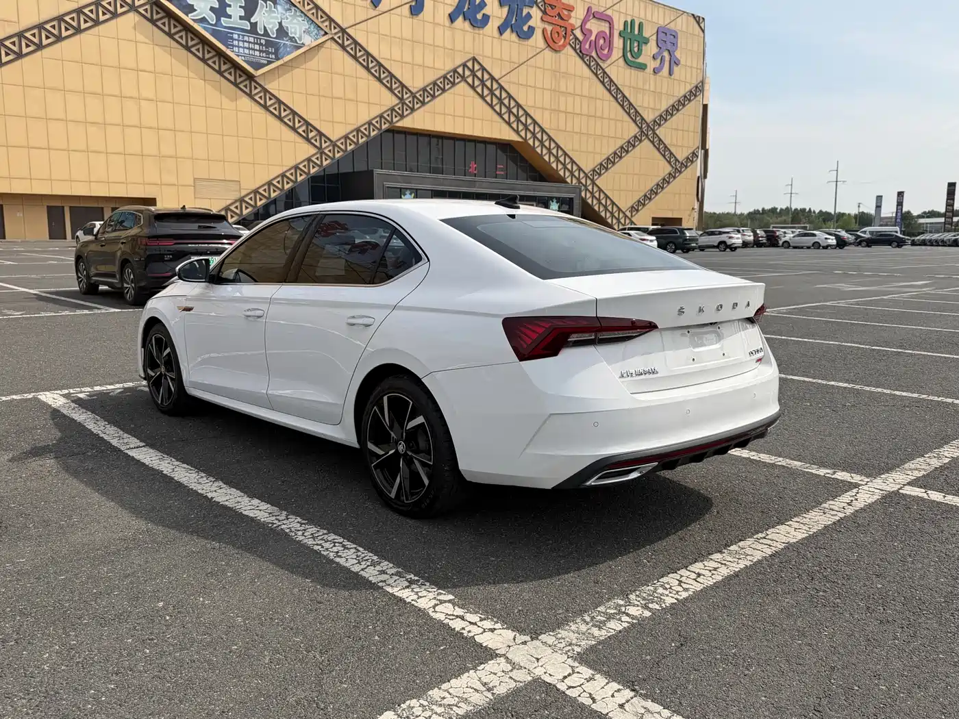 Škoda Octavia 2022 PRO TSI280 Premium Edition фото 6