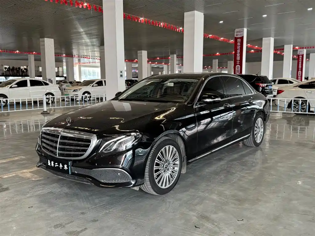 Mercedes-Benz E-Class 2019 Facelift E 300 L Luxury