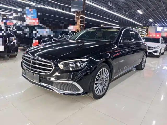 Mercedes-Benz E Рестайлинг, E 300 L, Стиль