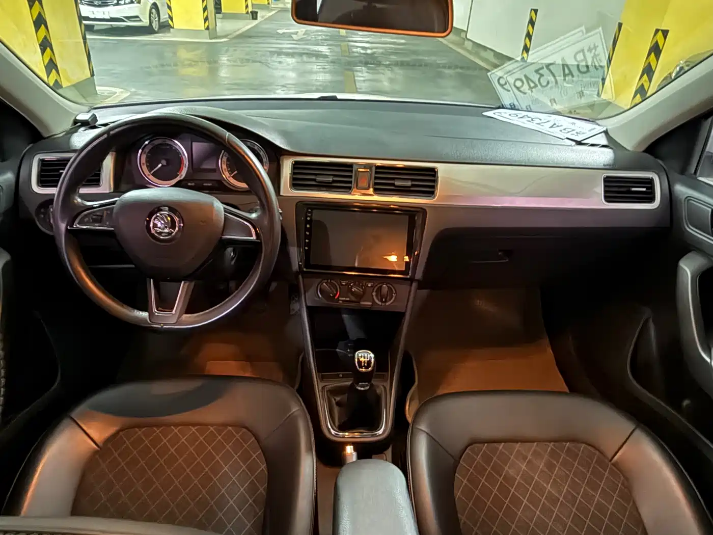 Škoda Rapid 2019 1.5L Manual Comfort China V фото 6