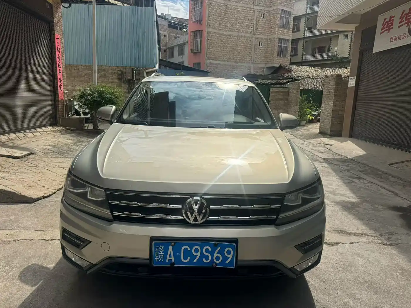 Volkswagen Tiguan L 2019 Facelift 330TSI Auto 2WD Smart Luxury China VI фото 2