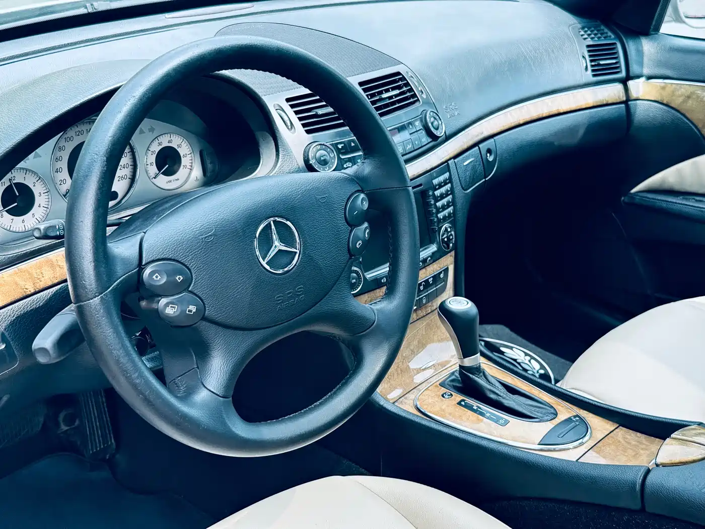 Mercedes-Benz E-Class 2008 Model E 280 Personality Sport Edition фото 15