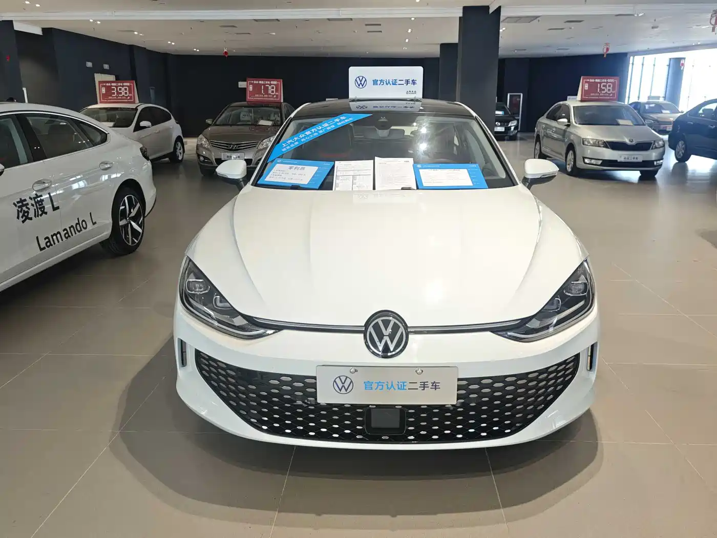 Volkswagen Lamando 2025 Lamando L 280TSI DSG Cool Edition фото 2