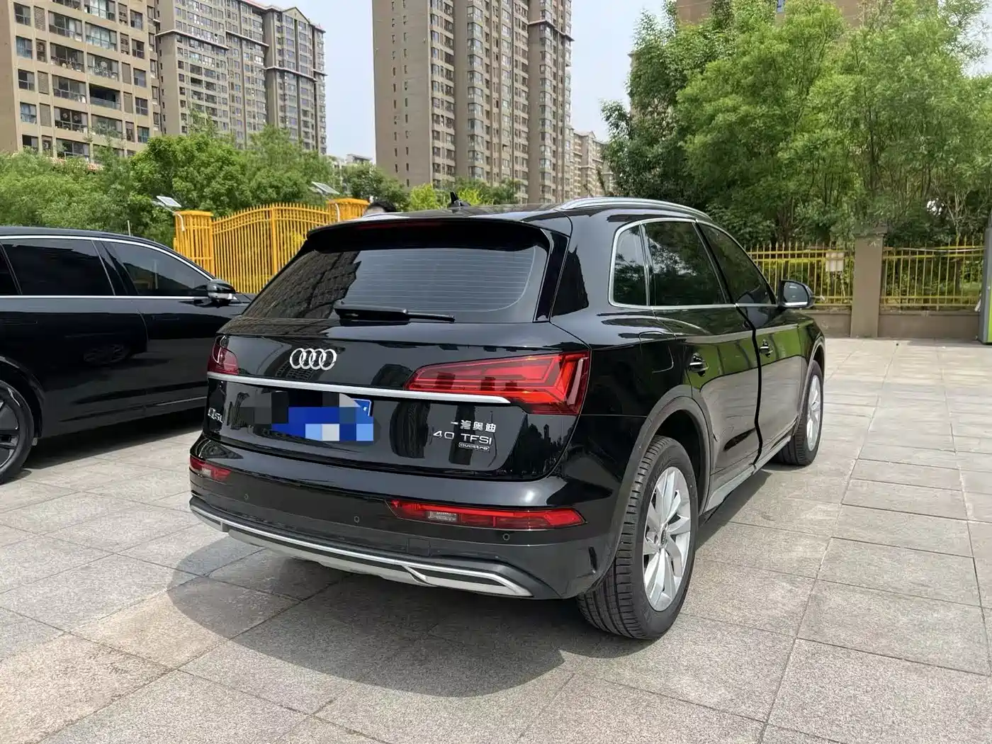Audi Q5L 2023 40T Fashion Elegance фото 5