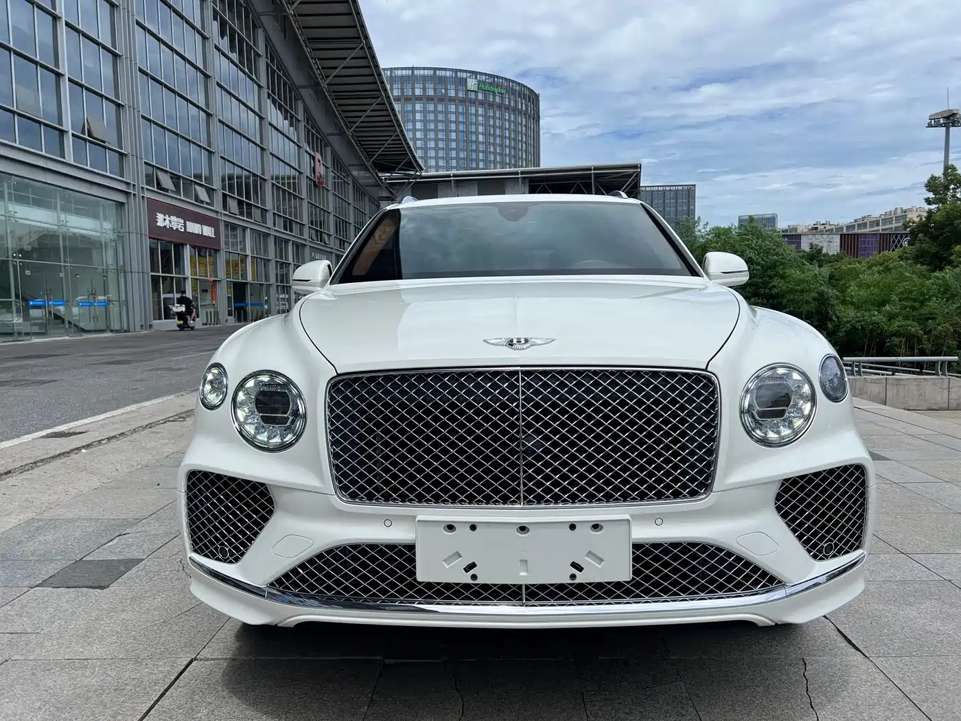 Bentley Bentayga
