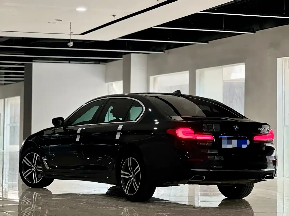 BMW 5 Series 2022 Facelift 530Li Leading Luxury Package фото 4