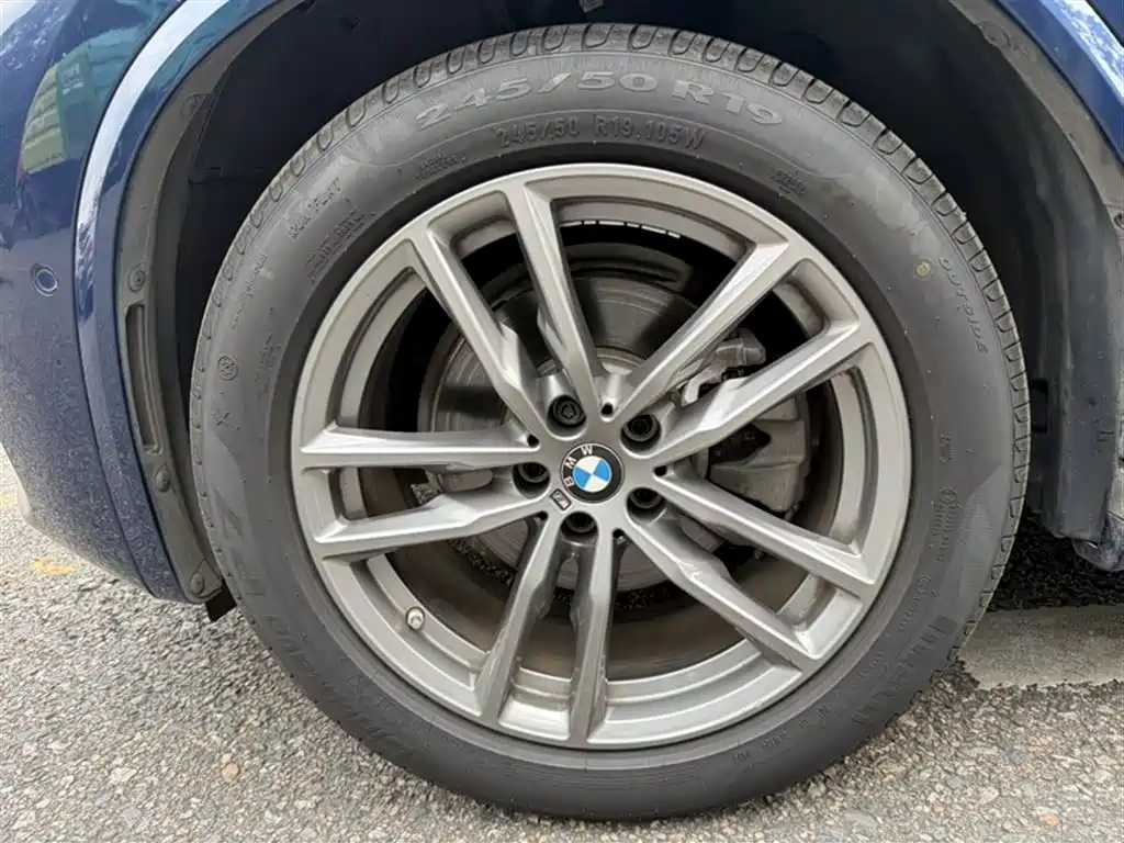 BMW X3 2018 xDrive25i M Sport Package China VI фото 21