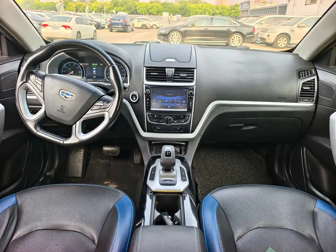 Geely Emgrand New Energy 2016 2016 EV Premium