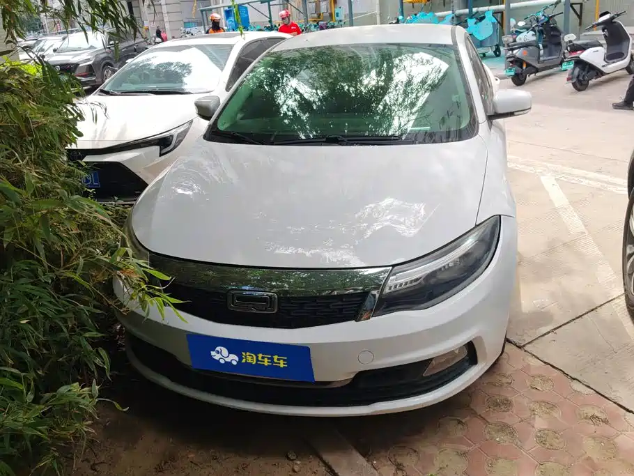 2019 Qoros 3