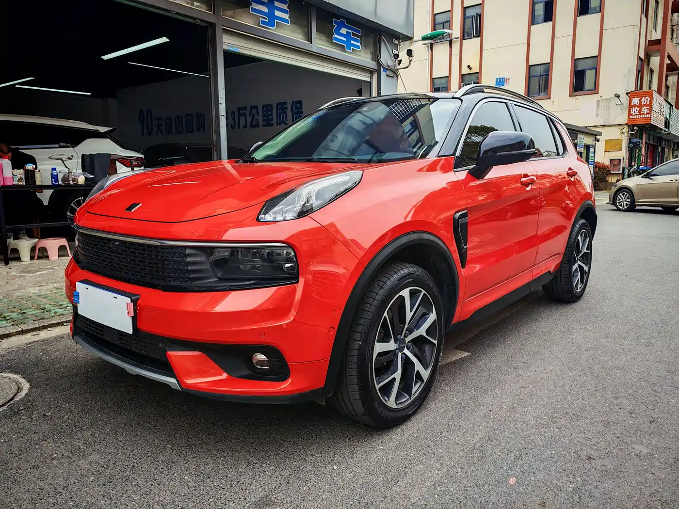 Lynk & Co 01 2017 2.0T AWD Pro