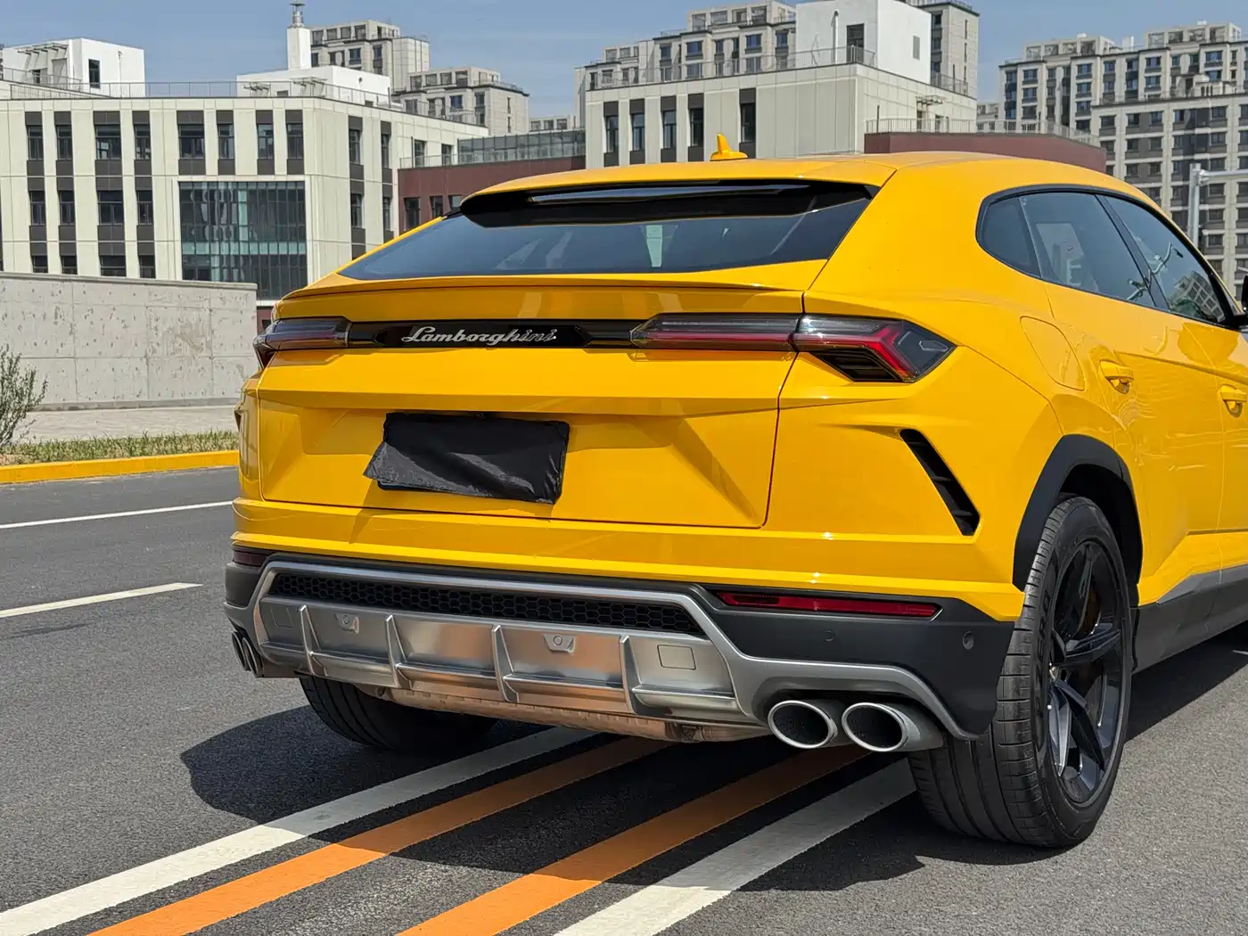 Lamborghini Urus 2021 4.0T V8 фото 4