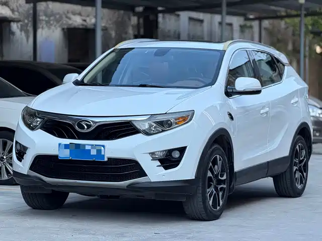  Soueast Soueast DX7 2016 1.5T Manual Triumph Edition