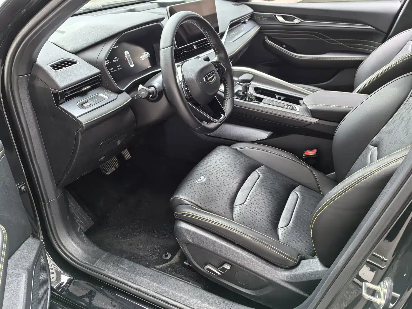 Geely Preface 2024 2023 1.5TD Kunlun Edition