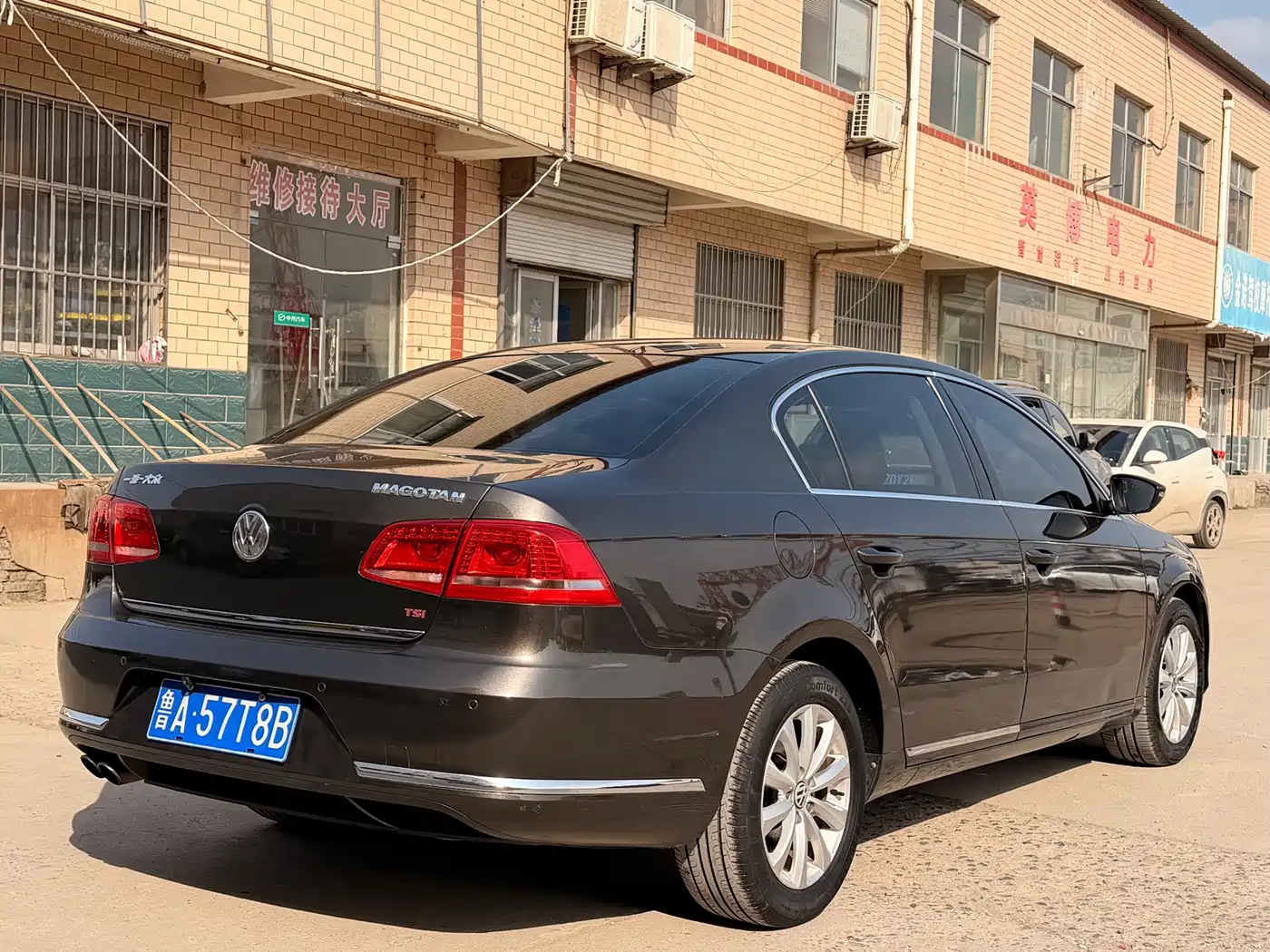Volkswagen Magotan 2016 1.8TSI Smart Luxury фото 6