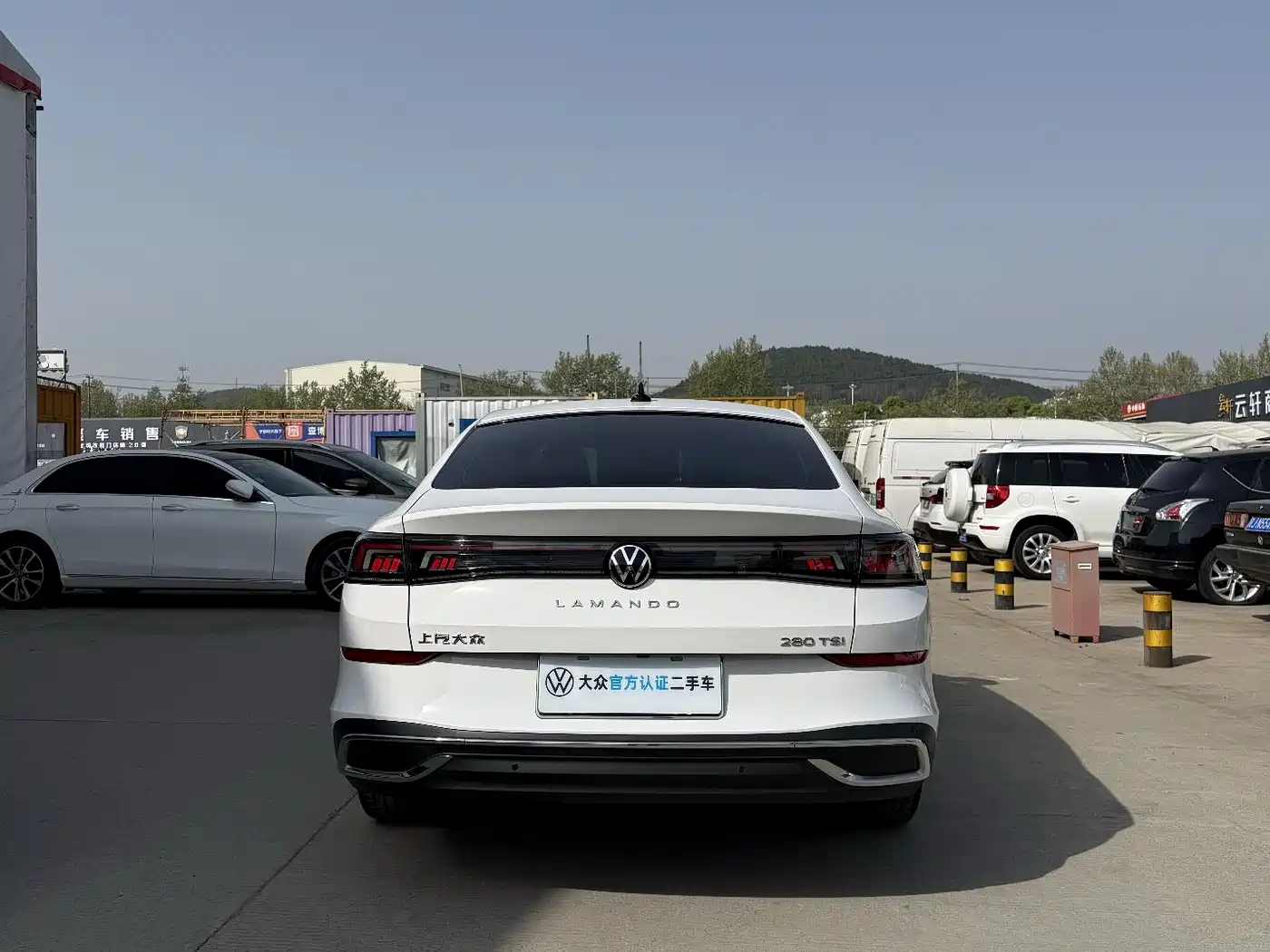 Volkswagen Lamando 2023 Lamando L 280TSI DSG Cool Edition фото 10