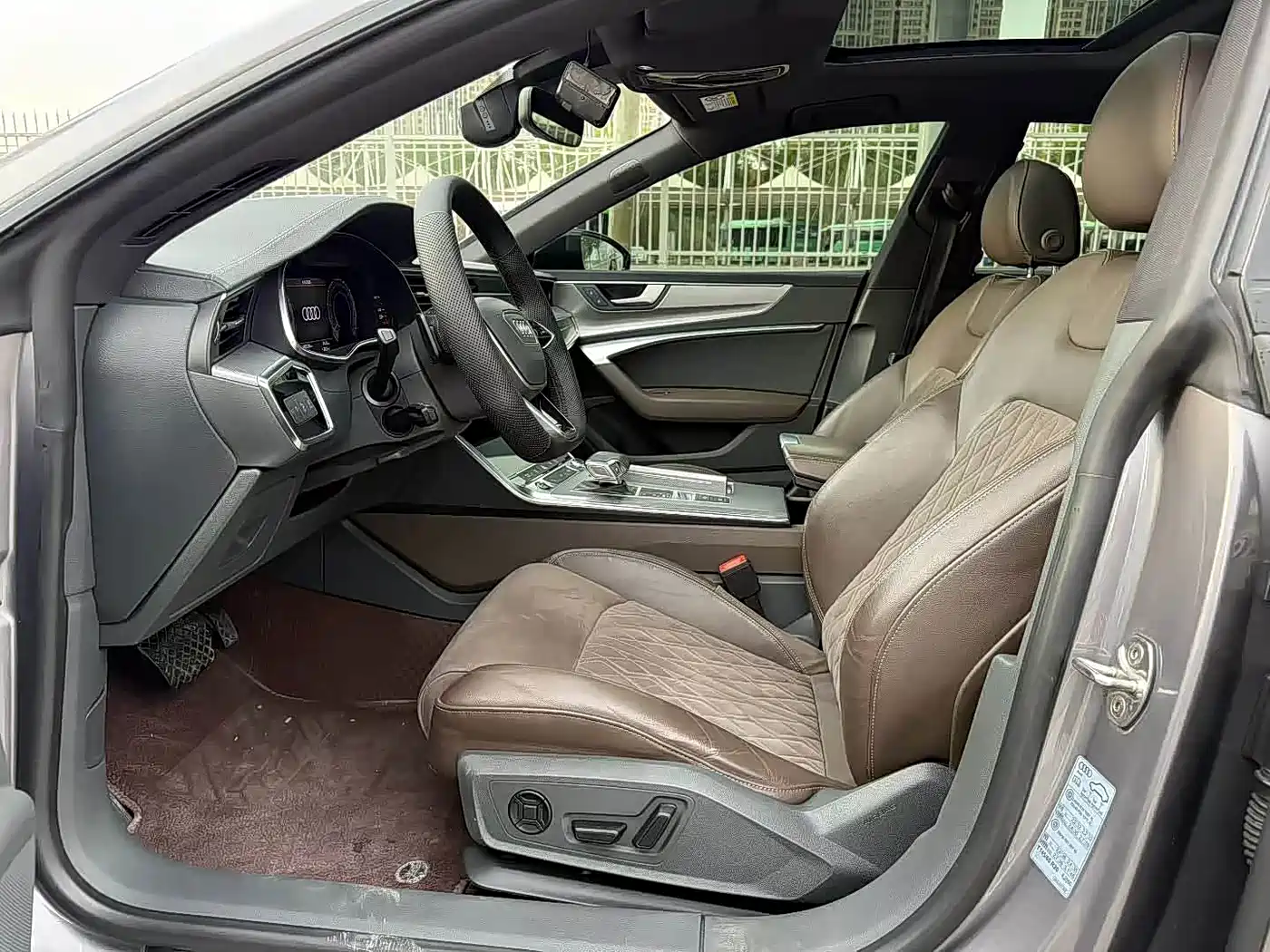 Audi A7L 2022 45 TFSI quattro S-line Wind Rider фото 4
